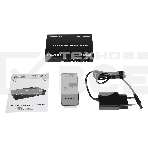 Коммутатор, усилитель распределитель IconBIT HS-2505 2х4, поддержка 4K60, фото7