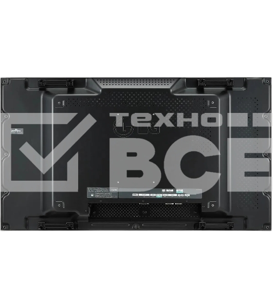 Панель LG 55VL5PJ-A черный, 55 