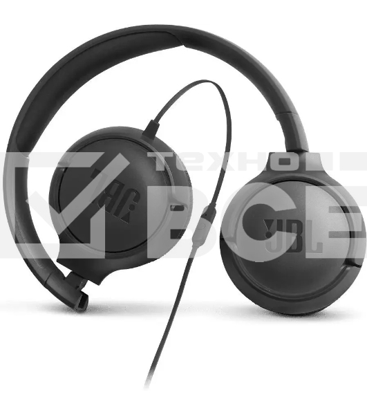 Наушники (накладные), черный JBL Tune 500