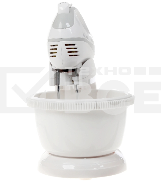 Миксер стационарный Centek CT-1106 бело-серый, 320 Вт