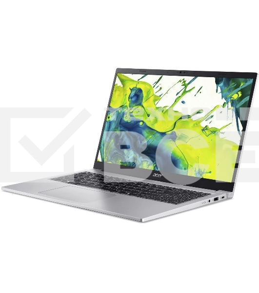 Ноутбук Acer Aspire Lite AL15-33P-38AY Intel Core 3 N355/16Gb/SSD512Gb/15.6