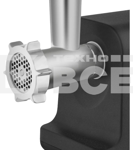 Мясорубка электрическая Rondell RDE-1456 3000Вт черный