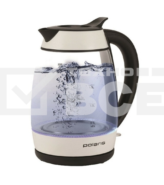 Чайник электрический Polaris PWK-2092СGL белый