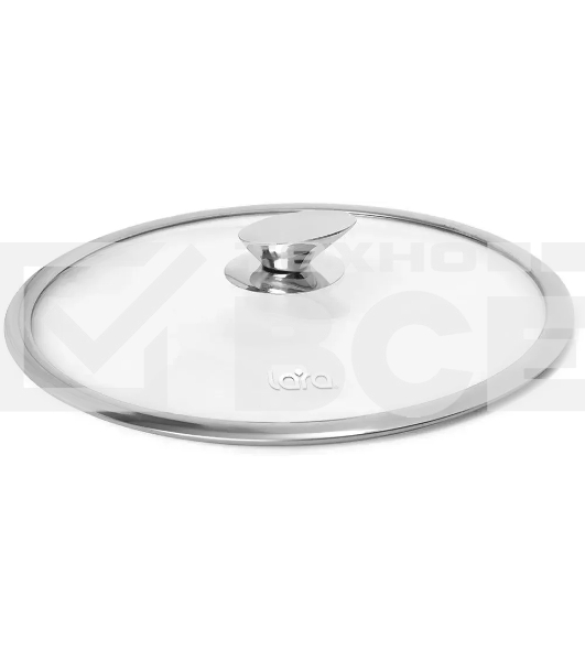 Сотейник LARA LR02-212 3.4 л, с крышкой, литой алюминий