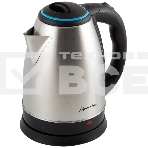 Чайник электрический Матрена MA-001 1,8 л, сталь,цвет крышки голубой (005456), фото 1