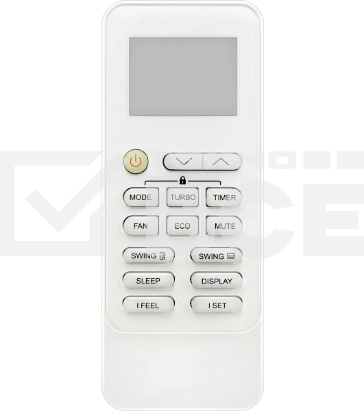 Кондиционер сплит-система Coolfort CF-4102 9000 BTU, 20 м², 37 дБ, охлаждение, обогрев, белый