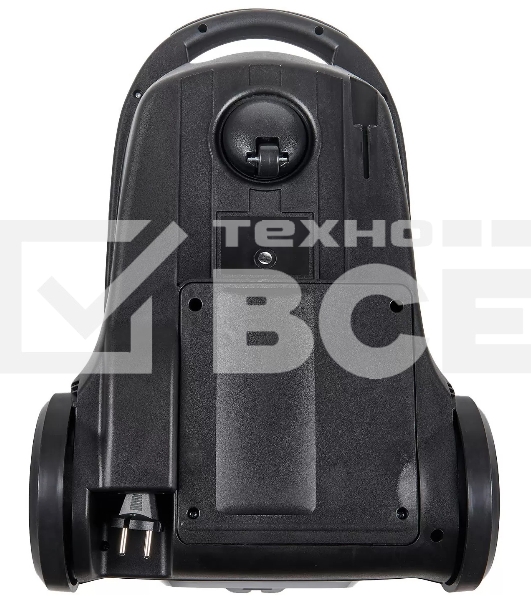 Пылесос IDEAL VC-2000 серый, 450/2000 Вт, уборка сухая, пылесборник мешок 2.3 л