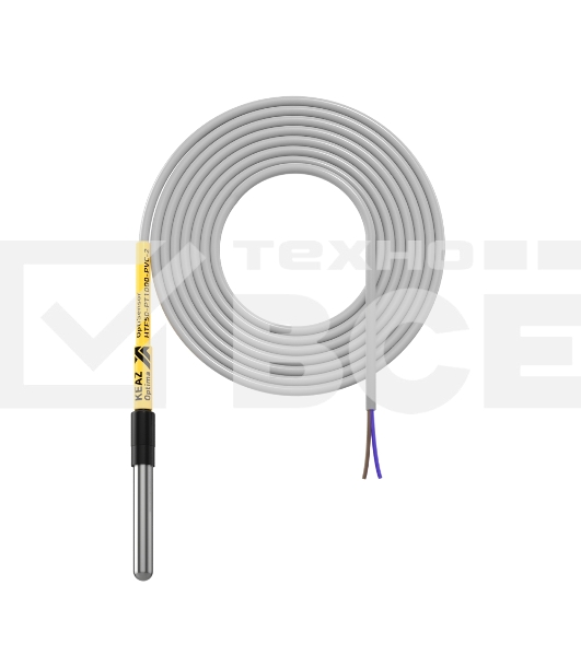 Датчик температуры канальный OptiSensor HTF50-PT1000-PVC-2 КЭАЗ 284695