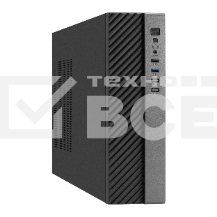 Компьютерный корпус Desktop ExeGate MI-302U-350 (mATX/mini-ITX, TPS350 8см, 1хUSB+1хUSB 3.0, HD аудио, черный)