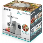 Мясорубка MG2500DS 744167 2500W GORENJE, фото3