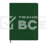 Блокнот Moleskine CLASSIC QP092K15 XLarge 190х250мм, 192 страниц, нелинованный, твердая обложка, зеленый, фото2
