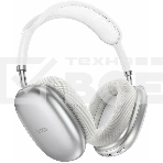 Беспроводные/проводные наушники Hoco W55 серебристый, накладные, Bluetooth + проводной, фото 1