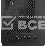 Компьютерный корпус XASTRA A307M 2BK SI Black mATX/Mesh/Metal left panel/2x120мм PWM FC black fans/A307M-2FC12BK-SI, фото10