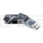 Флешка USB 2.0 Smartbuy 64Gb, Twist черный, фото3