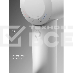 Фен для волос с BLDC мотором, Tuvio HD14EI01, белый, фото5