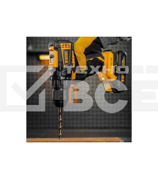 Сверло по металлу Denzel 8,5 мм, HSS Co-8%