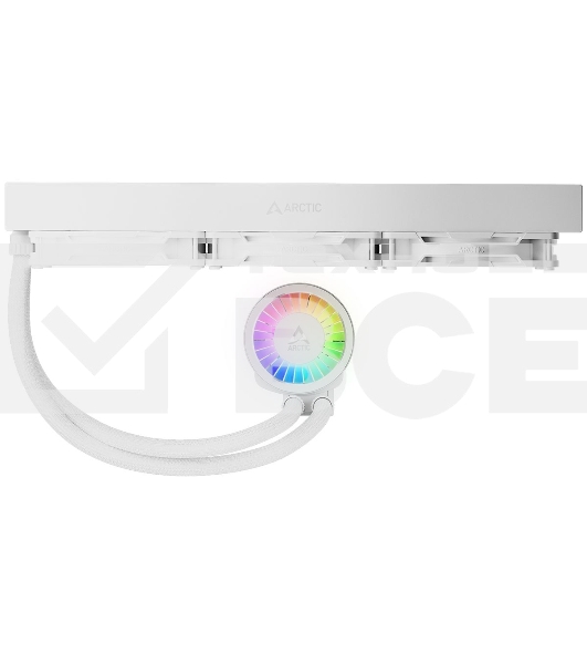 Жидкостная система охлаждения Arctic Cooling Liquid Freezer III Pro 420 Multi Compatible All-In-One CPU Water Cooler (ACFRE00189A)