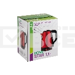 Чайник электрический HOMESTAR HS-1003 красный (107001), фото3