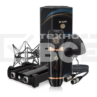 Профессиональный студийный ламповый микрофон Icon Space 67