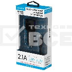 Автомобильное зарядное устройство Maxvi CCM-212 Plus M черный 2.1A, фото2