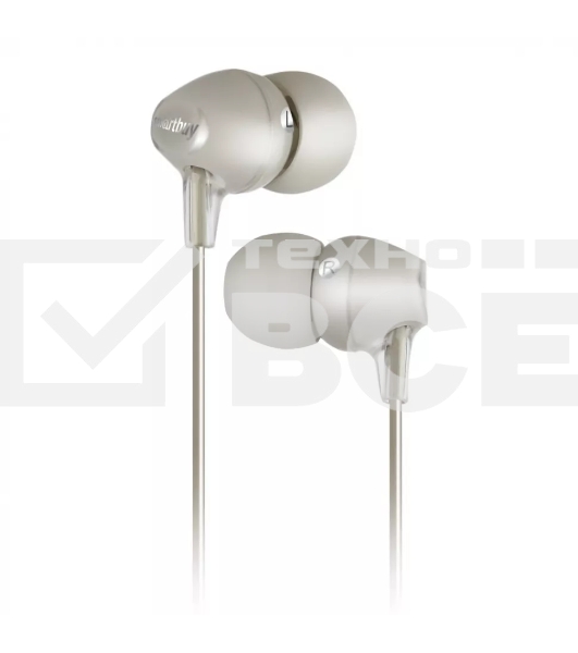 Внутриканальные наушники Smartbuy A8, серые (SBE-982)/60