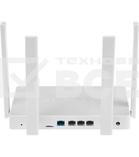 Роутер беспроводной Keenetic Skipper 4G (KN-2910) AC1200 10/100/1000BASE-TX/4G cat.4
