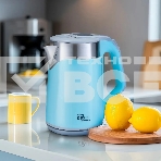 Чайник электрический Oasis K-21SPL голубой 2л 1800 Вт, фото7