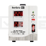 Стабилизатор напряжения ExeGate EX291729RUS Expert Turbo AST-1000 (1000ВА, вход 80-260В, двойная цифр. индикация вход/вых. напряжения, выход 220В±8%, КПД 98%, 5 уровней защиты, задержка, усиленный метал. корпус, 1*Schuko, RTL), фото8