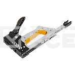 Степлер металлический Denzel скобы в комплекте, 2К рукоятка, тип 53, 6-10 мм, фото5