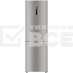 Холодильник Haier C2F636CXMVU1 нержавеющая сталь двухкамерный 256/108 л морозилка снизу, No Frost