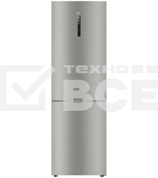 Холодильник Haier C2F636CXMVU1 нержавеющая сталь двухкамерный 256/108 л морозилка снизу, No Frost