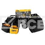 Пояс монтажника усиленный Denzel с лямками, сумки поясные, держатель для молотка, фото3