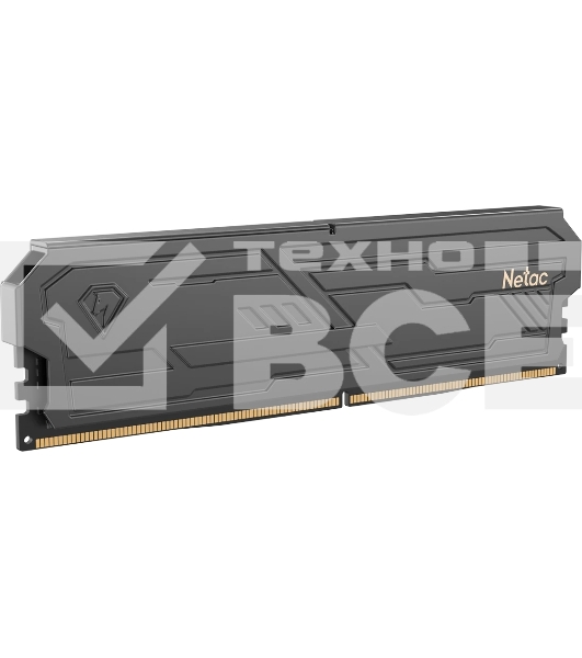 Оперативная память Netac DDR4 16GB 3200Mhz, DIMM  Shadow III, CL16 с радиатором