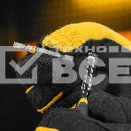 Набор бит Denzel SL5,0х50, сталь S2, шестигранный профиль, 10 шт., фото4