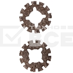 Набор насадок для МФИ Denzel универсальный, 15 шт., фото10