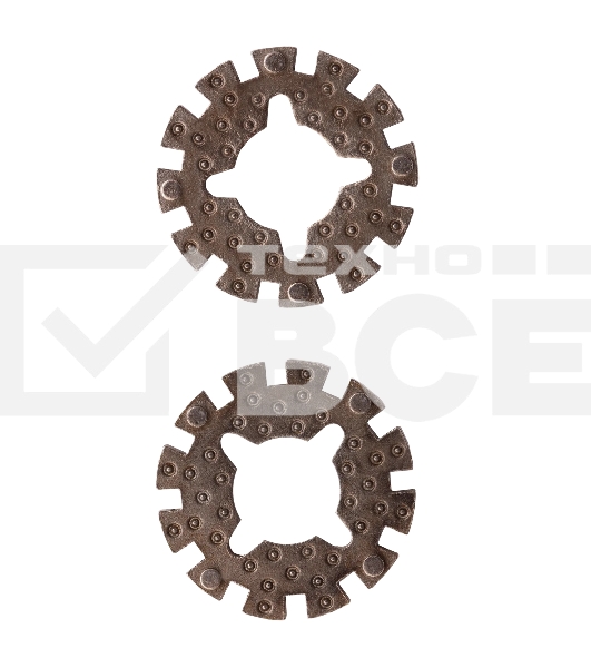 Набор насадок для МФИ Denzel универсальный, 15 шт.