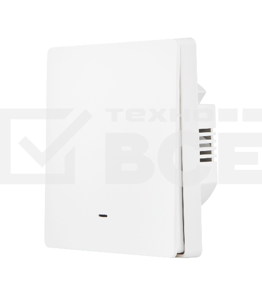 Комплект два умных одноклавишных выключателя HOMMYN 2SWZBNN01W