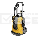 Моечная машина высокого давления Denzel R-230iD, 3300 Вт, 230 бар, 600 л/ч, асинх. двиг., бараб., фото 1