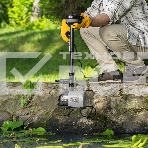 Насос фонтанный Denzel FNP110-34, 112 Вт, подъем 3,4 м, 3400 л/ч, колокольчик/каскад/гейзер, фото16