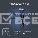 Машинка для стрижки Rowenta TN6011F0 черный/синий, фото4
