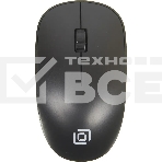 Комплект клавиатура+мышь Oklick 230M беспроводной, USB, 1000 DPI, чёрный, фото4