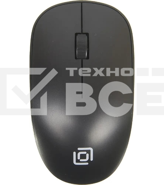 Комплект клавиатура+мышь Oklick 230M беспроводной, USB, 1000 DPI, чёрный