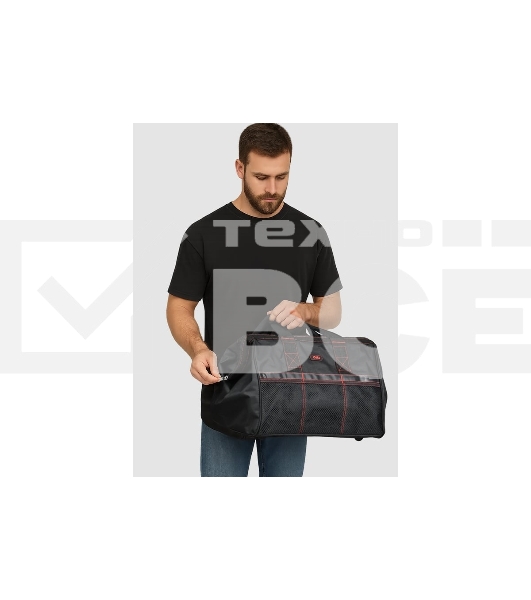 Сумка для инструментов Deli DL430907 Black Edition