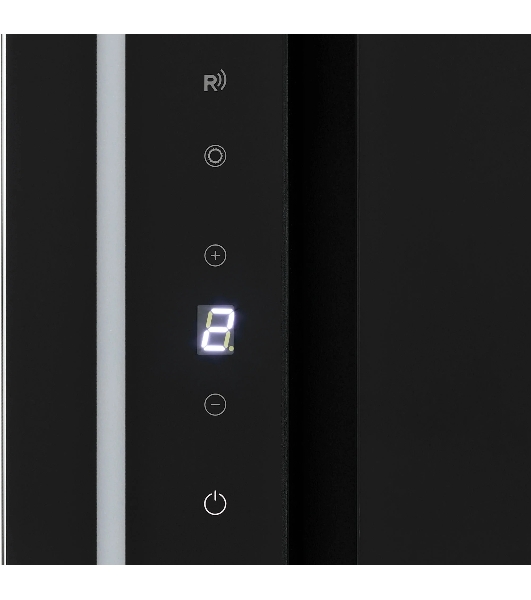 Вытяжка кухонная Krona VENUS 600 BLACK S