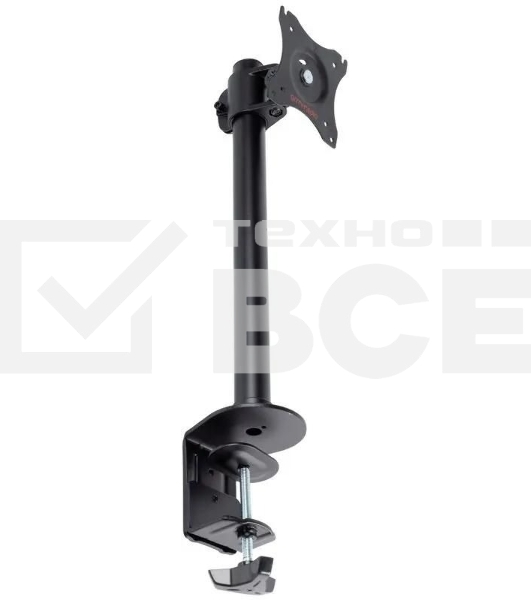 Кронштейн для мониторов Arm Media LCD-T41 черный 15'-32' макс.10кг настольный поворот и наклон верт.перемещ.