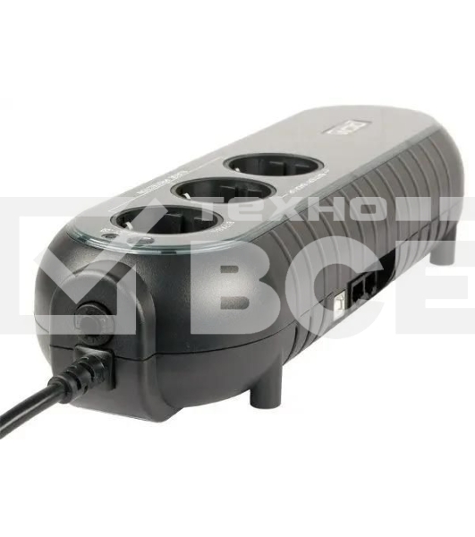 Источник бесперебойного питания Powercom WOW 1000U 500Вт 1000ВА черный