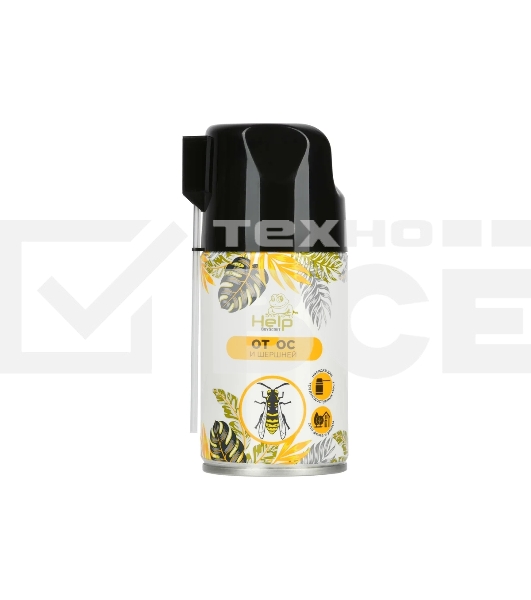 Аэрозоль HELP от ос и шершней, 250 мл 80106