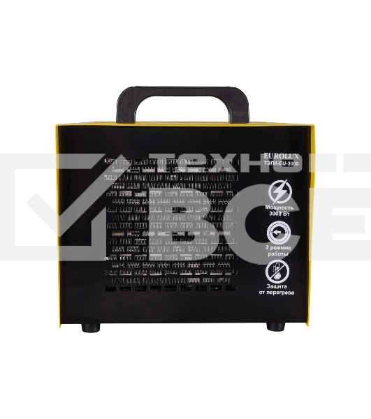 Тепловая электрическая пушка ТЭПК-EU-3000 (керам.нагревательный элемент