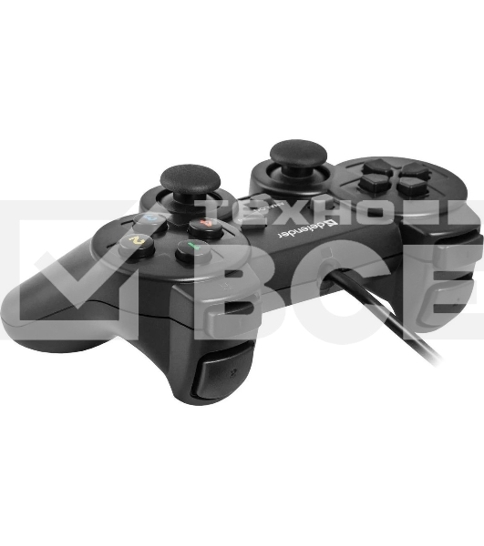 Геймпад Defender Omega USB, Проводной геймпад, 12 кнопок, 2 стика