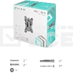 Кронштейн для телевизора ONKRON NN31 10'-32' фиксированный, черный, фото3